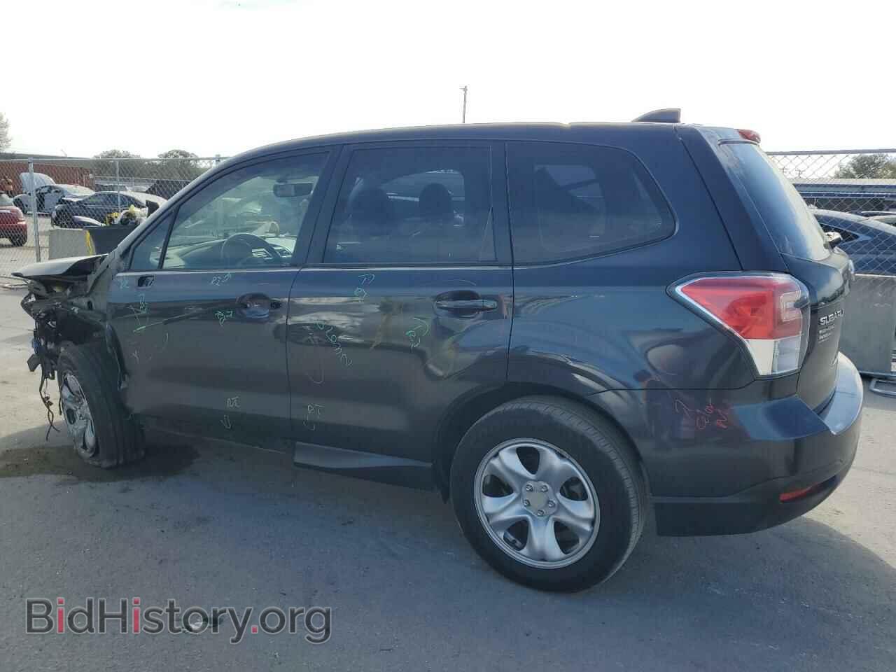 2018 SUBARU FORESTER - VIN: JF2SJAAC4JH404394 - Фото 2