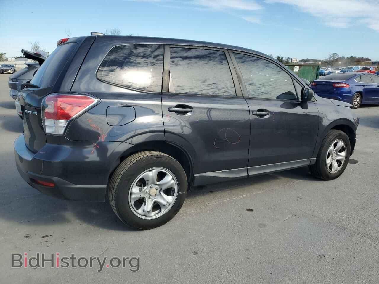 2018 SUBARU FORESTER - VIN: JF2SJAAC4JH404394 - Фото 3