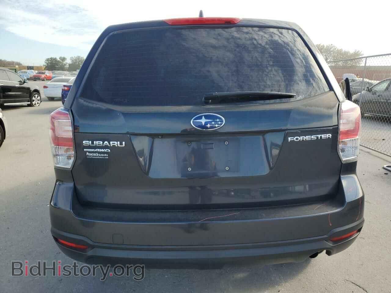 2018 SUBARU FORESTER - VIN: JF2SJAAC4JH404394 - Фото 6