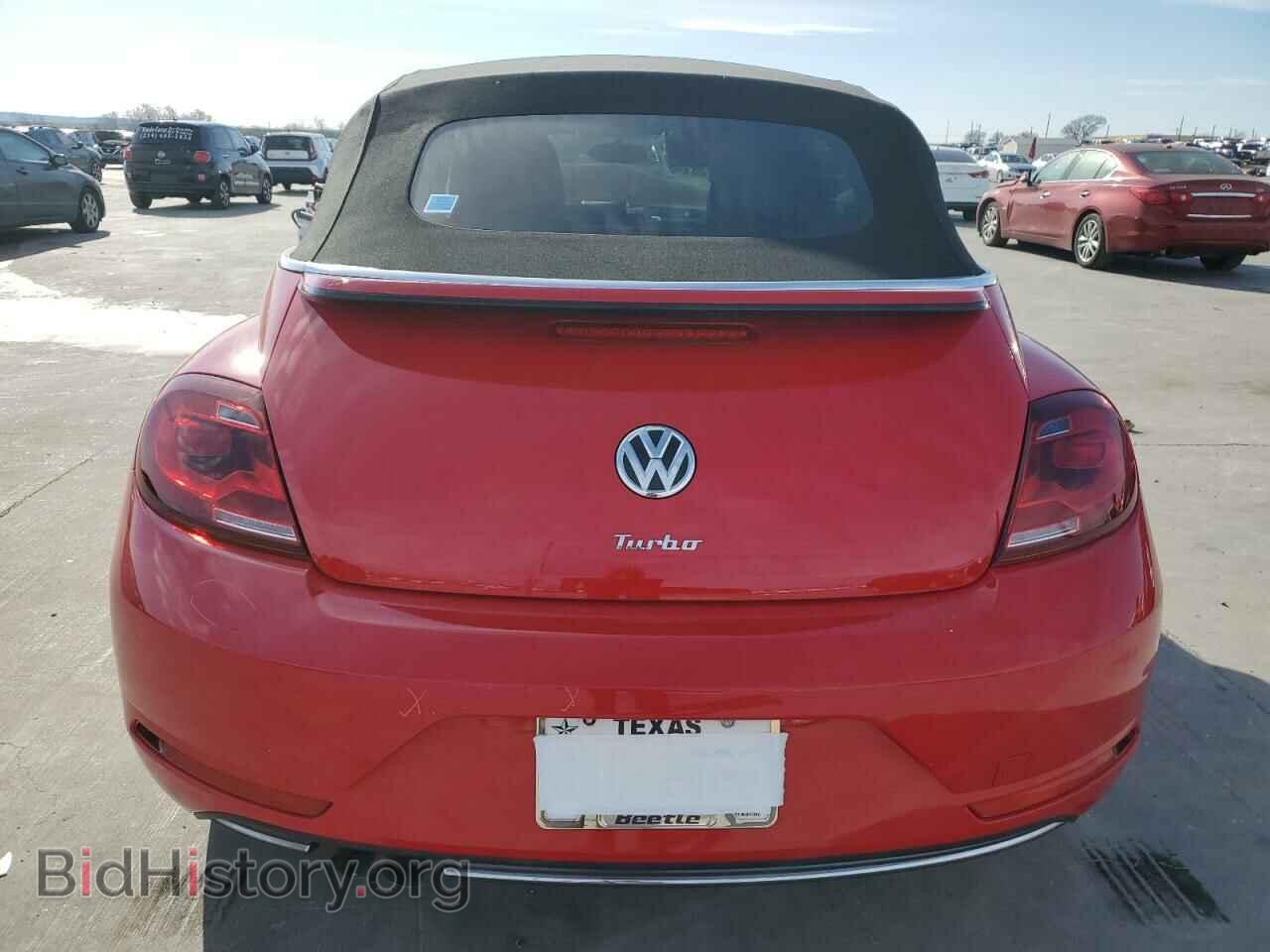 2019 VOLKSWAGEN BEETLE - VIN: 3VW5DAAT5KM510902 - Фото 6