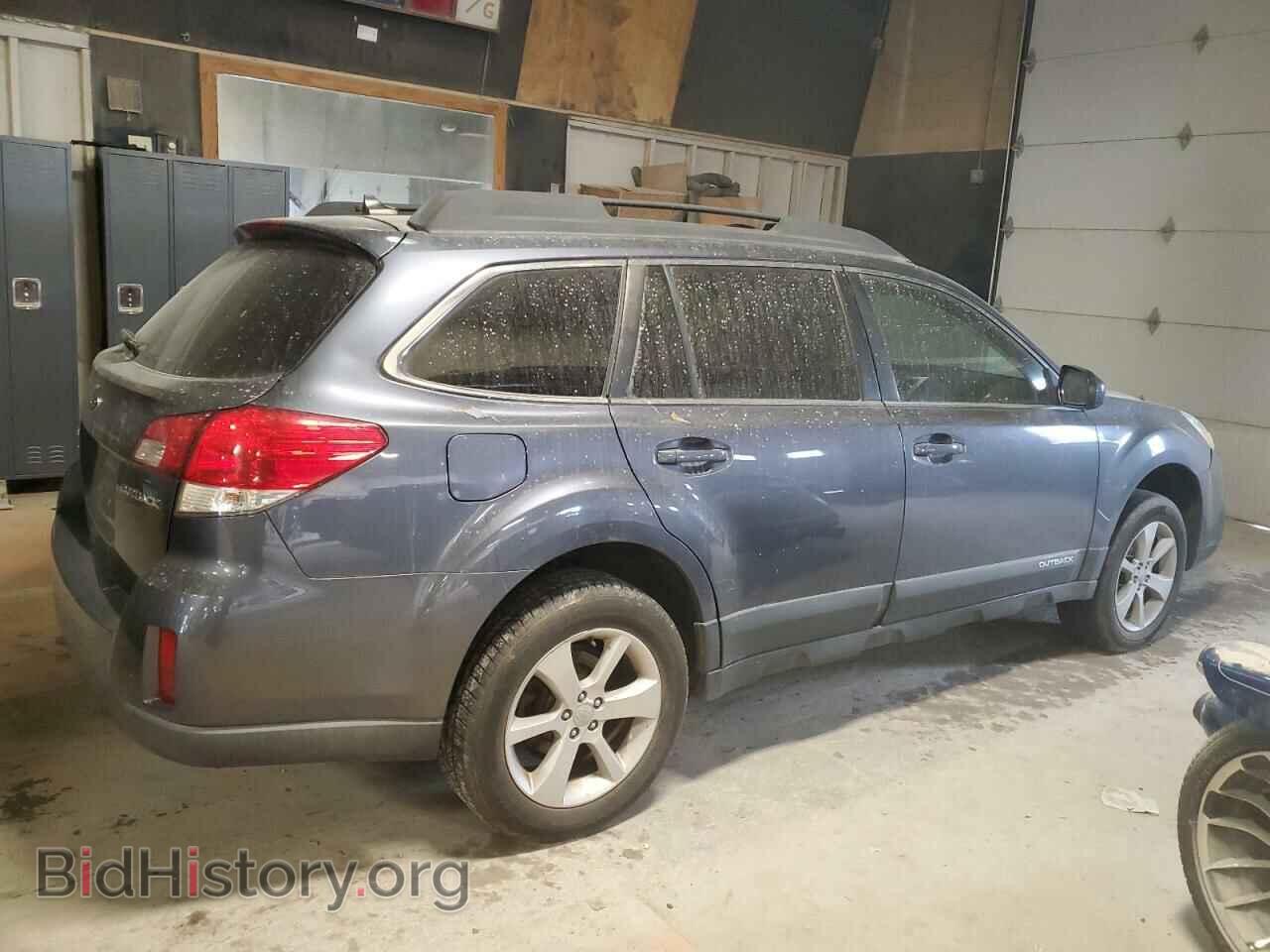 2014 SUBARU OUTBACK - VIN: 4S4BRCDC5E3232034 - Фото 3