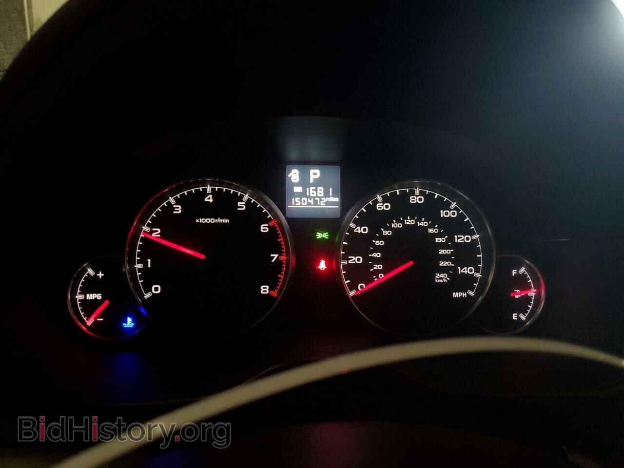 2014 SUBARU OUTBACK - VIN: 4S4BRCDC5E3232034 - Фото 8