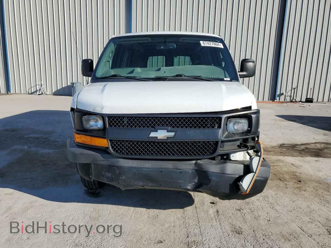 2017 CHEVROLET EXPRESS - VIN: 1GCWGAFF6H1123279 - Фото 5