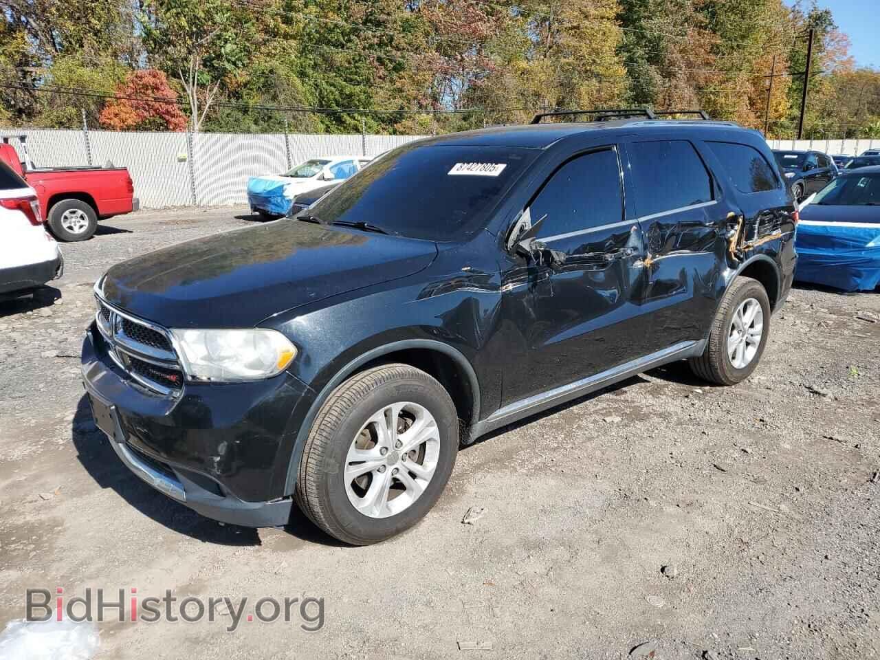 Photo 1C4RDJDG3CC110858 - DODGE DURANGO 2012