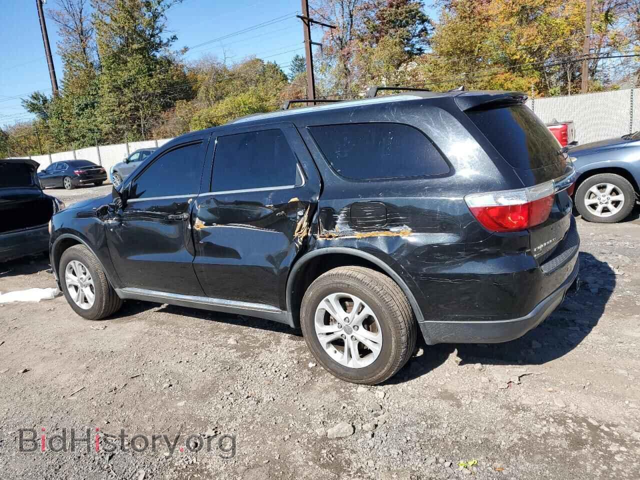 2012 DODGE DURANGO - VIN: 1C4RDJDG3CC110858 - Photo 2