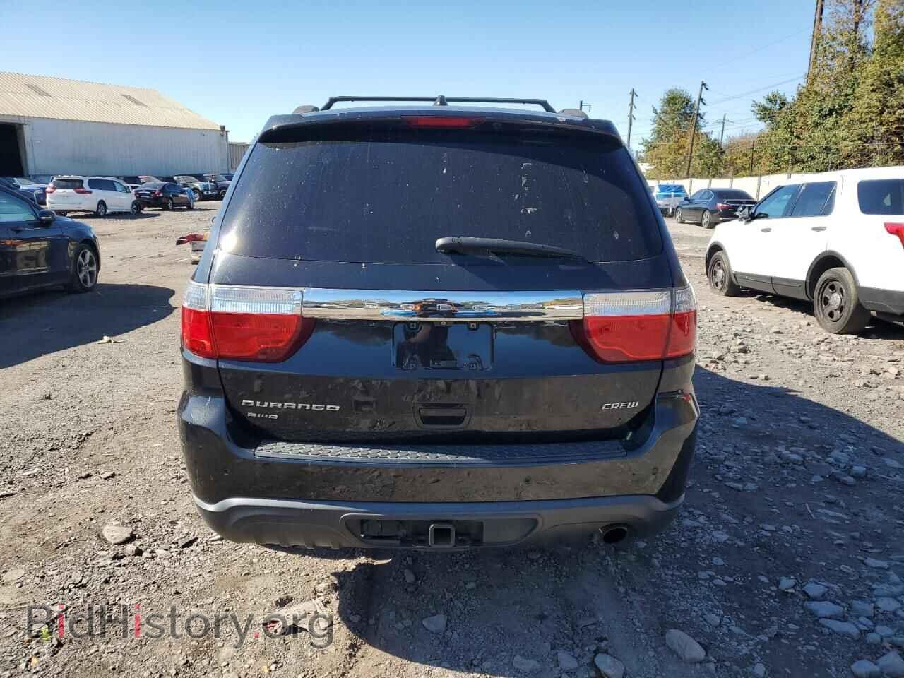 2012 DODGE DURANGO - VIN: 1C4RDJDG3CC110858 - Photo 6