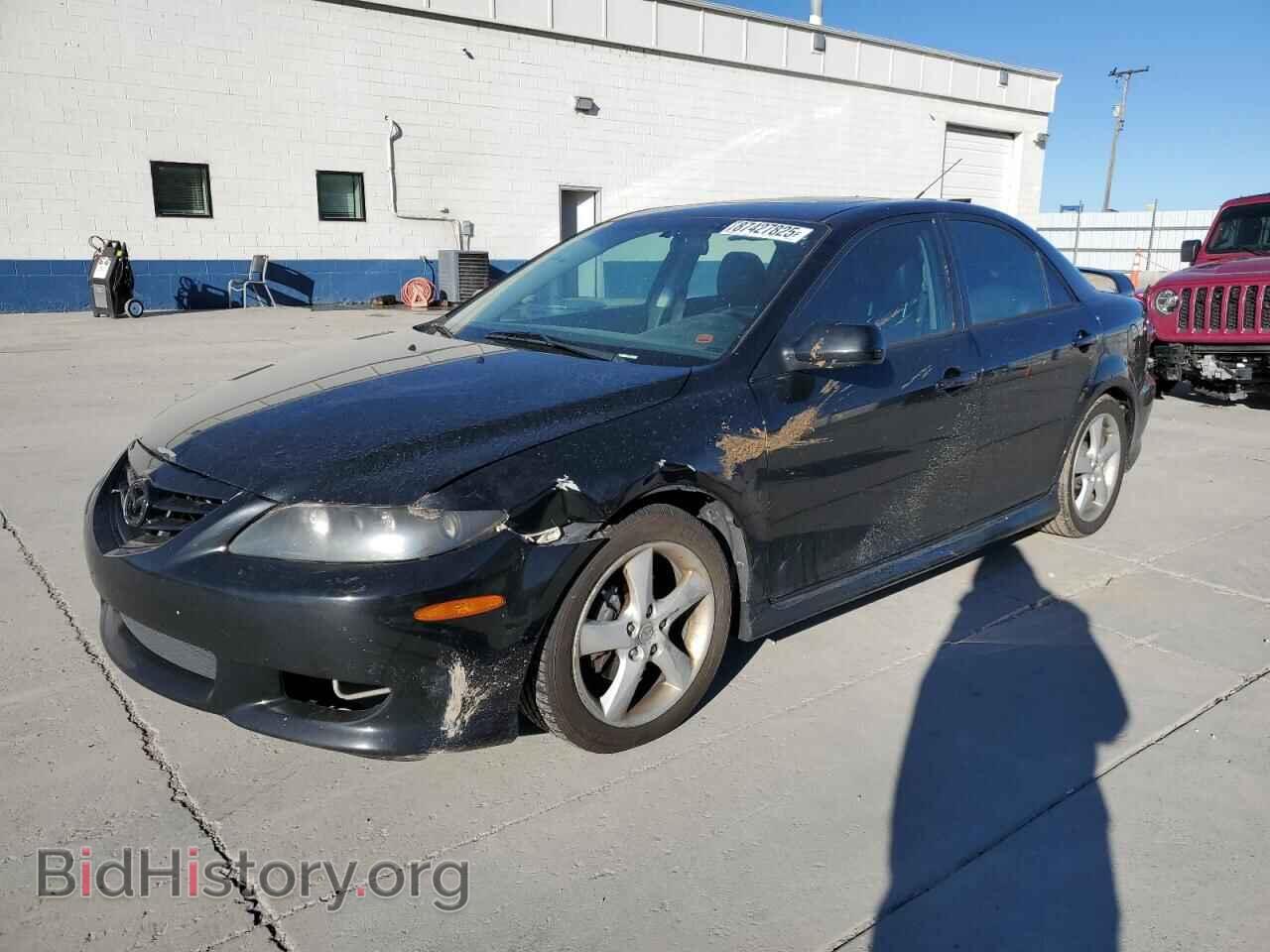 Photo 1YVHP80D855M13384 - MAZDA 6 2005