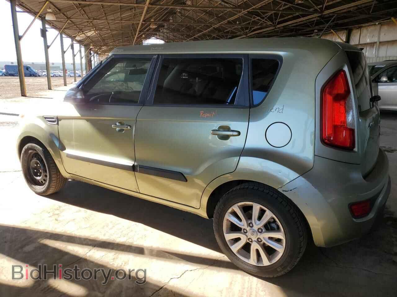 2012 KIA SOUL - VIN: KNDJT2A64C7409740 - Фото 2