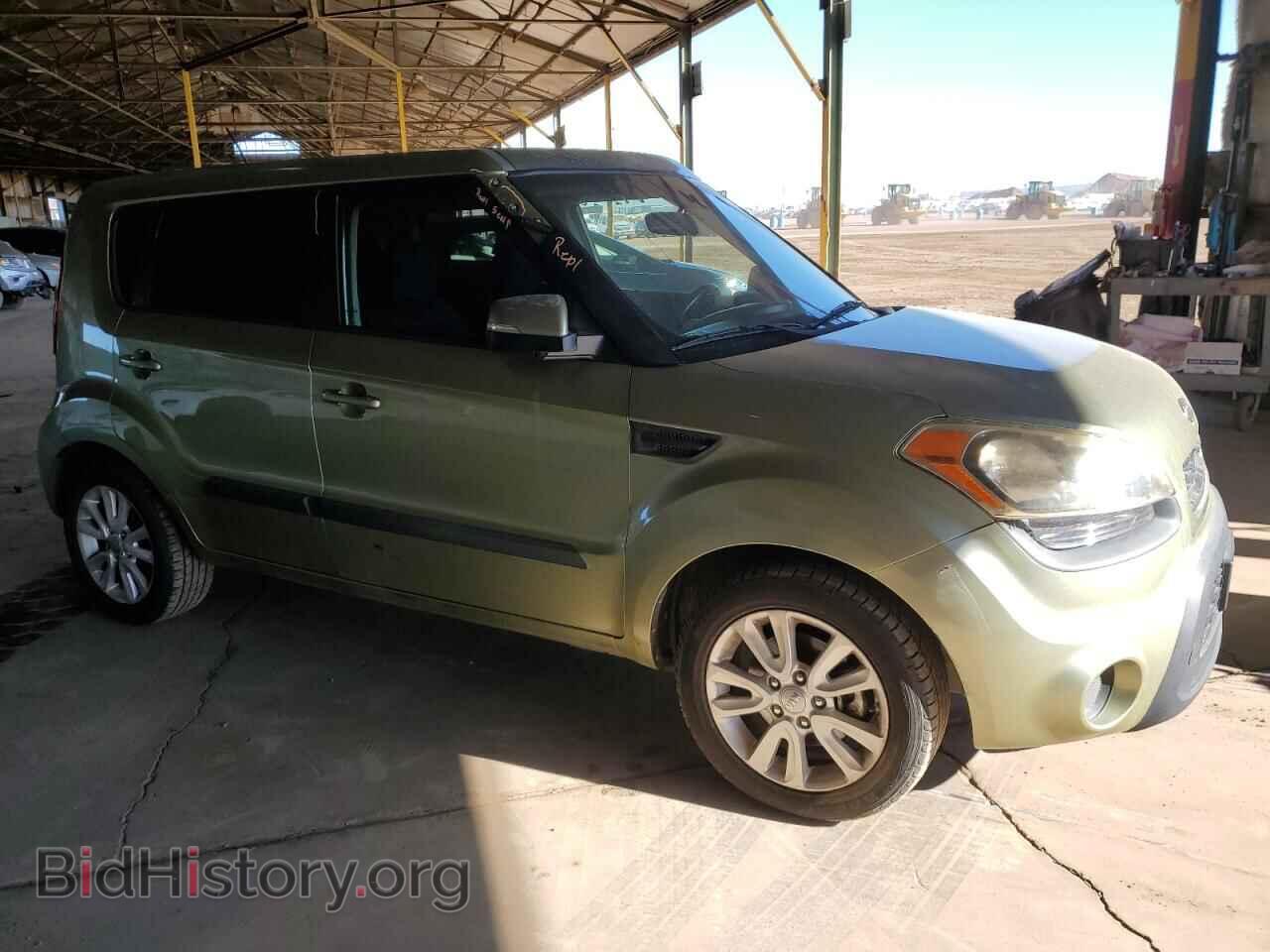 2012 KIA SOUL - VIN: KNDJT2A64C7409740 - Фото 4