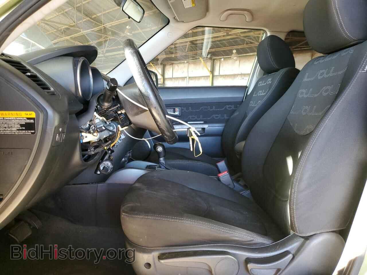 2012 KIA SOUL - VIN: KNDJT2A64C7409740 - Фото 7