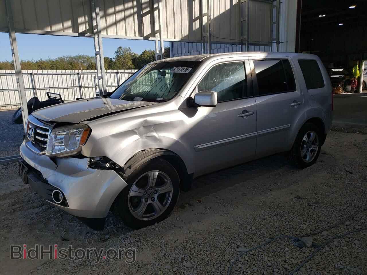 Photo 5FNYF4H48EB028802 - HONDA PILOT 2014