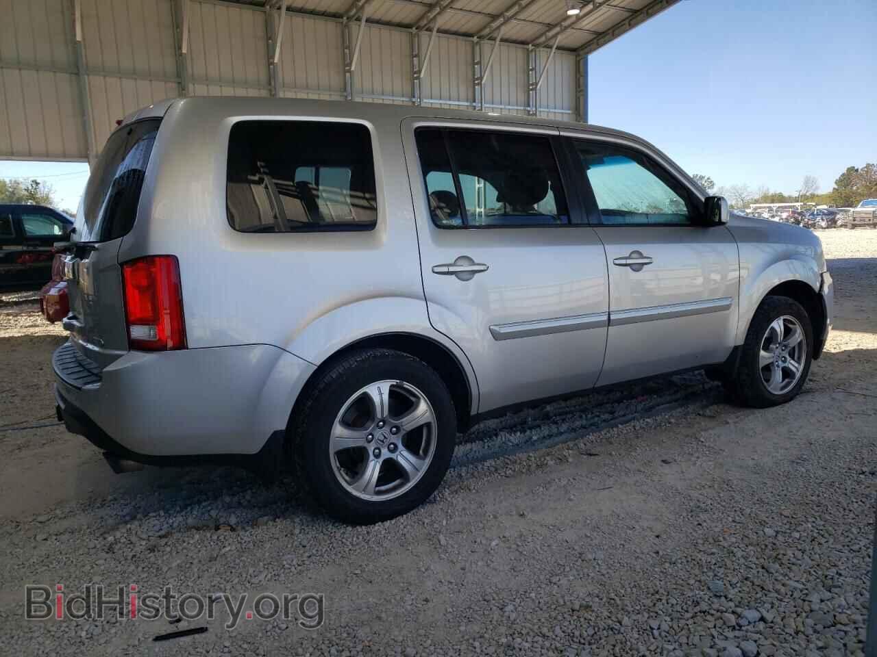 2014 HONDA PILOT - VIN: 5FNYF4H48EB028802 - Фото 3