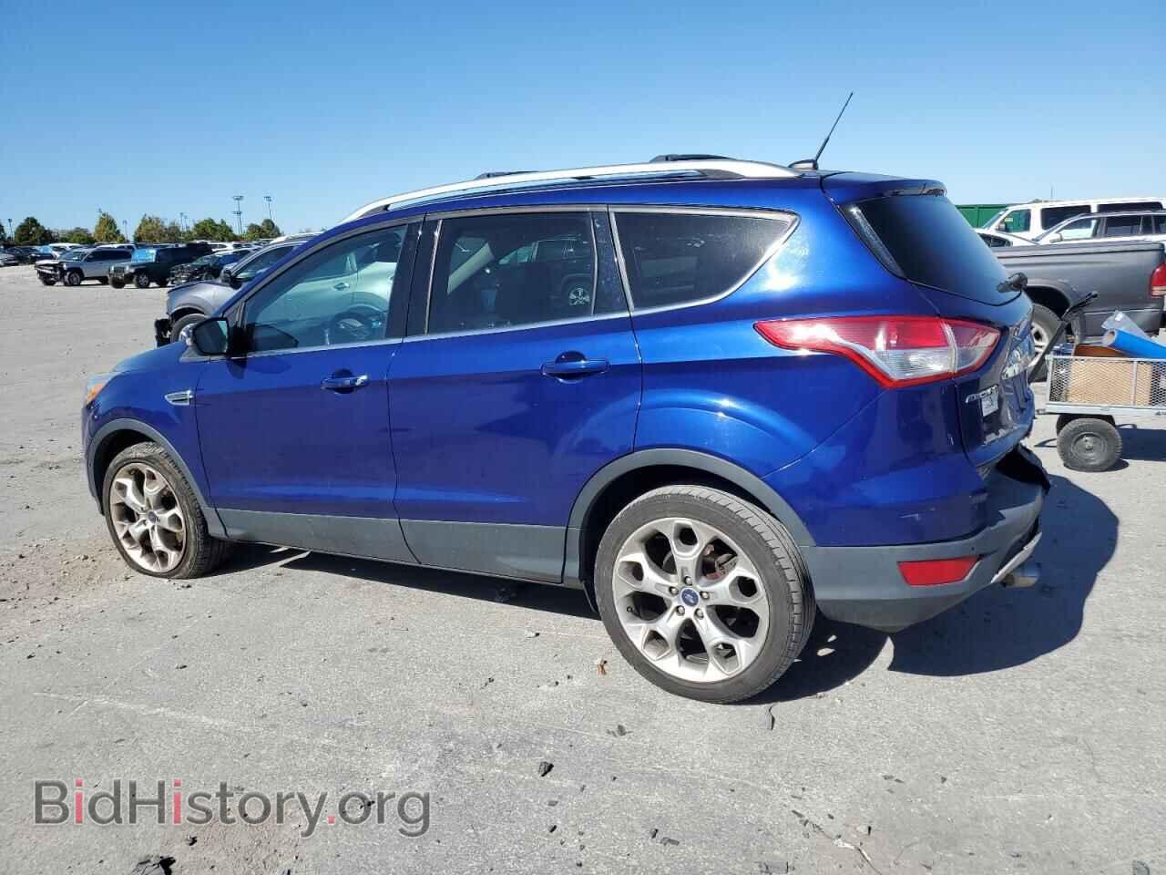 2014 FORD ESCAPE - VIN: 1FMCU9J92EUE56466 - Фото 2