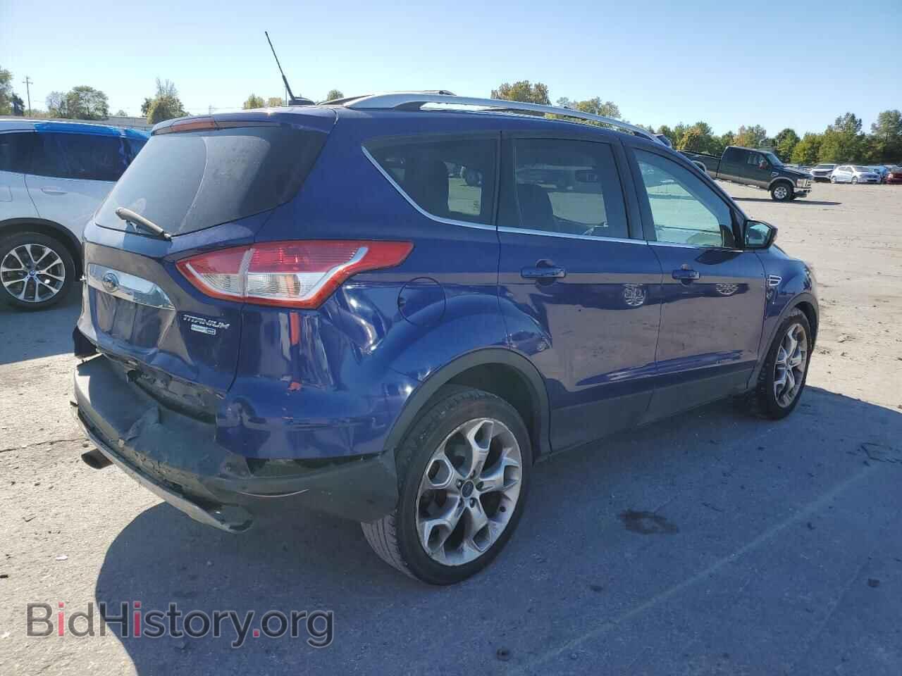 2014 FORD ESCAPE - VIN: 1FMCU9J92EUE56466 - Фото 3