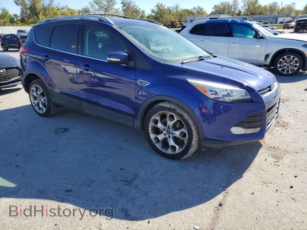 2014 FORD ESCAPE - VIN: 1FMCU9J92EUE56466 - Фото 4