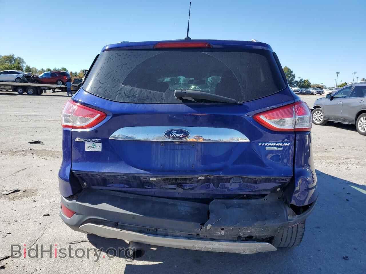 2014 FORD ESCAPE - VIN: 1FMCU9J92EUE56466 - Фото 6