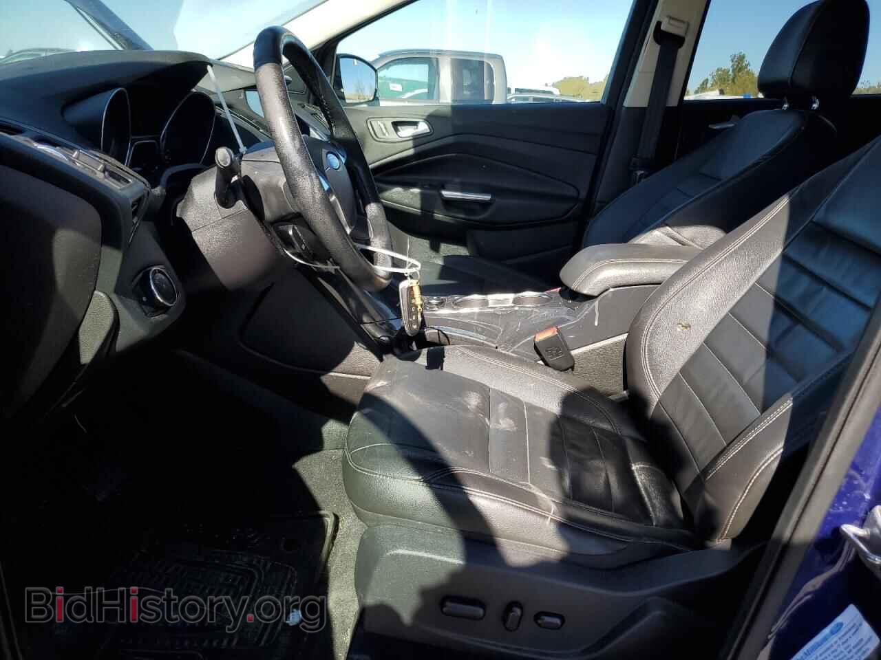 2014 FORD ESCAPE - VIN: 1FMCU9J92EUE56466 - Фото 7