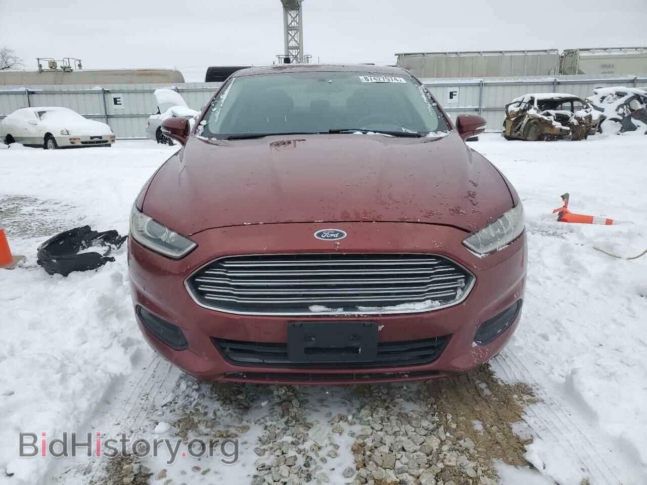 2014 FORD FUSION - VIN: 3FA6P0H73ER174939 - Фото 5