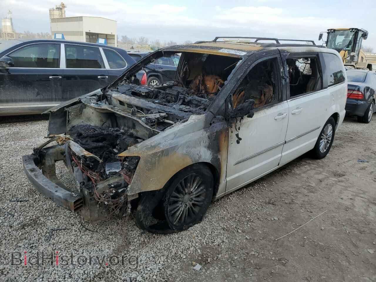 Фотография 2C4RC1CG4FR540060 - CHRYSLER MINIVAN 2015