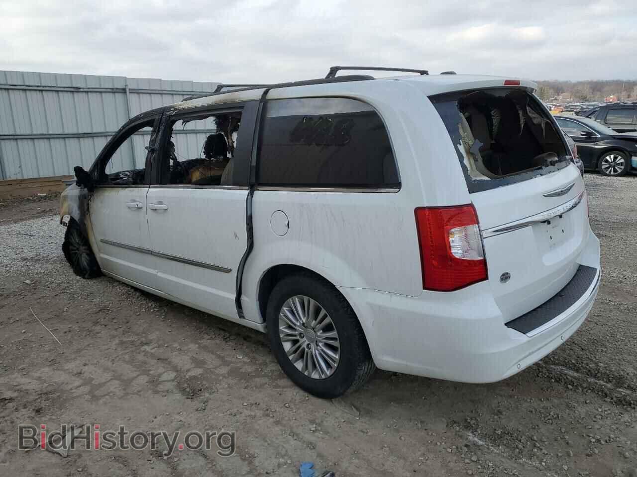 2015 CHRYSLER MINIVAN - VIN: 2C4RC1CG4FR540060 - Фото 2