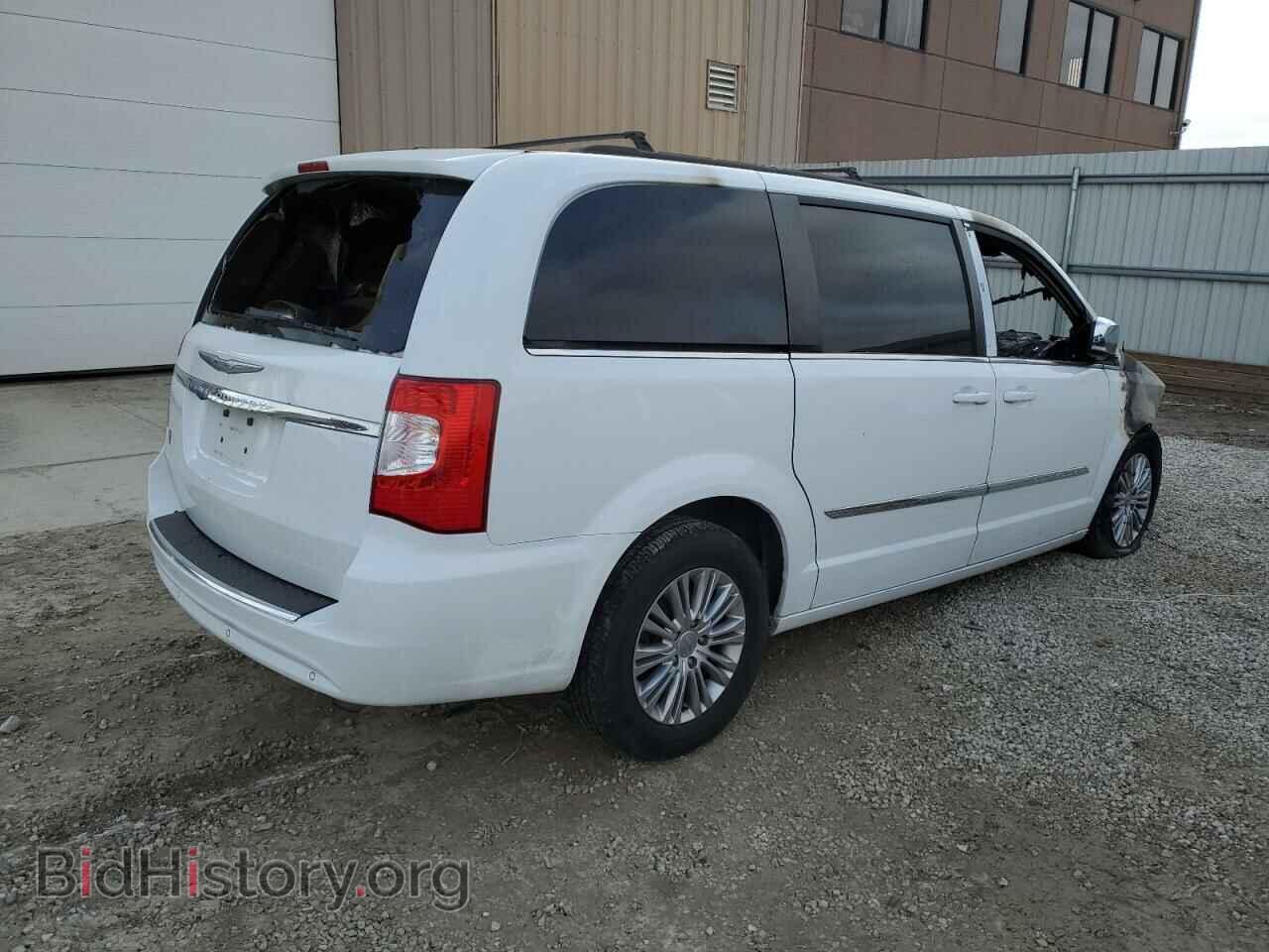 2015 CHRYSLER MINIVAN - VIN: 2C4RC1CG4FR540060 - Фото 3