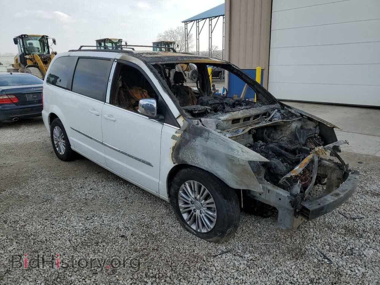 2015 CHRYSLER MINIVAN - VIN: 2C4RC1CG4FR540060 - Фото 4