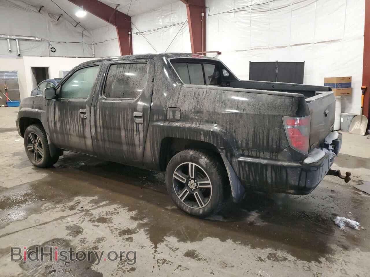 2013 HONDA RIDGELINE - VIN: 5FPYK1F72DB016397 - Фото 2