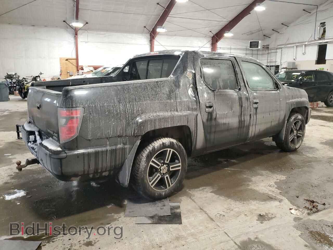 2013 HONDA RIDGELINE - VIN: 5FPYK1F72DB016397 - Фото 3