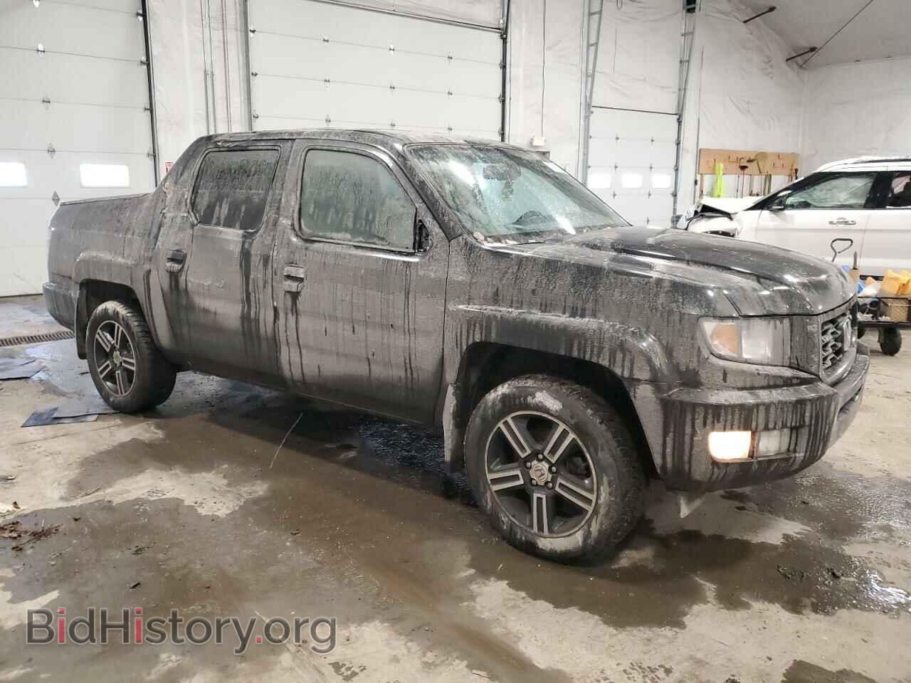 2013 HONDA RIDGELINE - VIN: 5FPYK1F72DB016397 - Фото 4