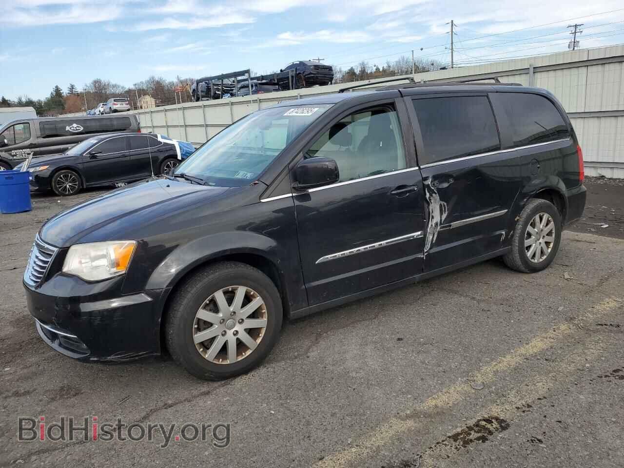 Photo 2C4RC1BG2DR793263 - CHRYSLER MINIVAN 2013