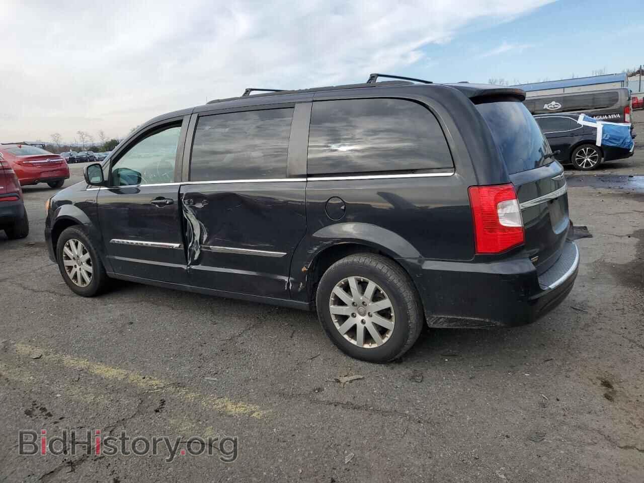 2013 CHRYSLER MINIVAN - VIN: 2C4RC1BG2DR793263 - Фото 2