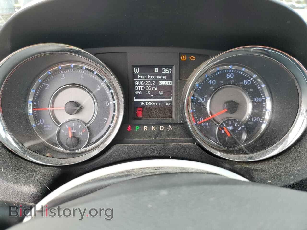 2013 CHRYSLER MINIVAN - VIN: 2C4RC1BG2DR793263 - Фото 9