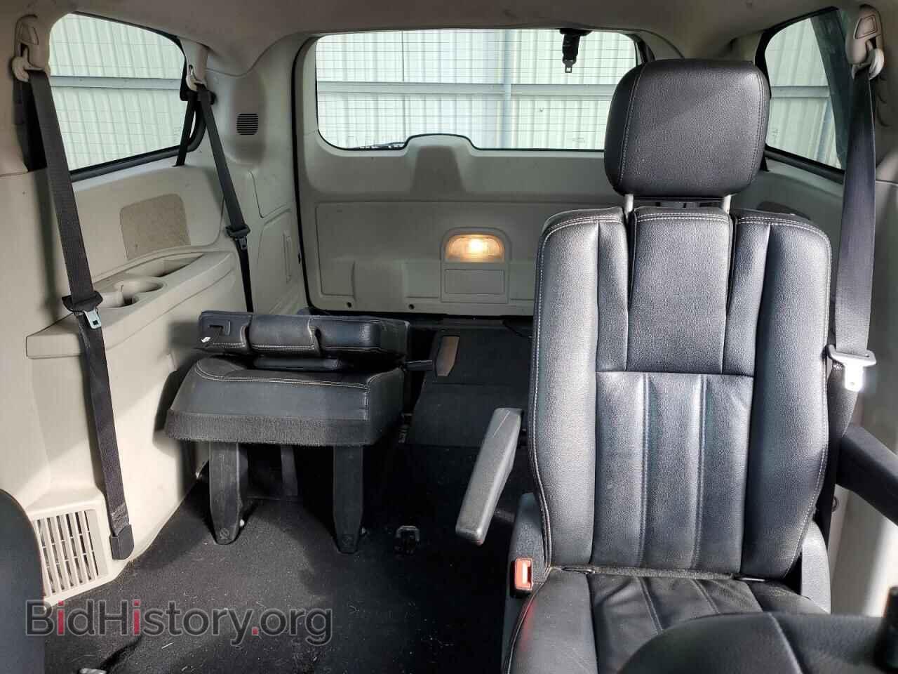 2013 CHRYSLER MINIVAN - VIN: 2C4RC1BG2DR793263 - Фото 10