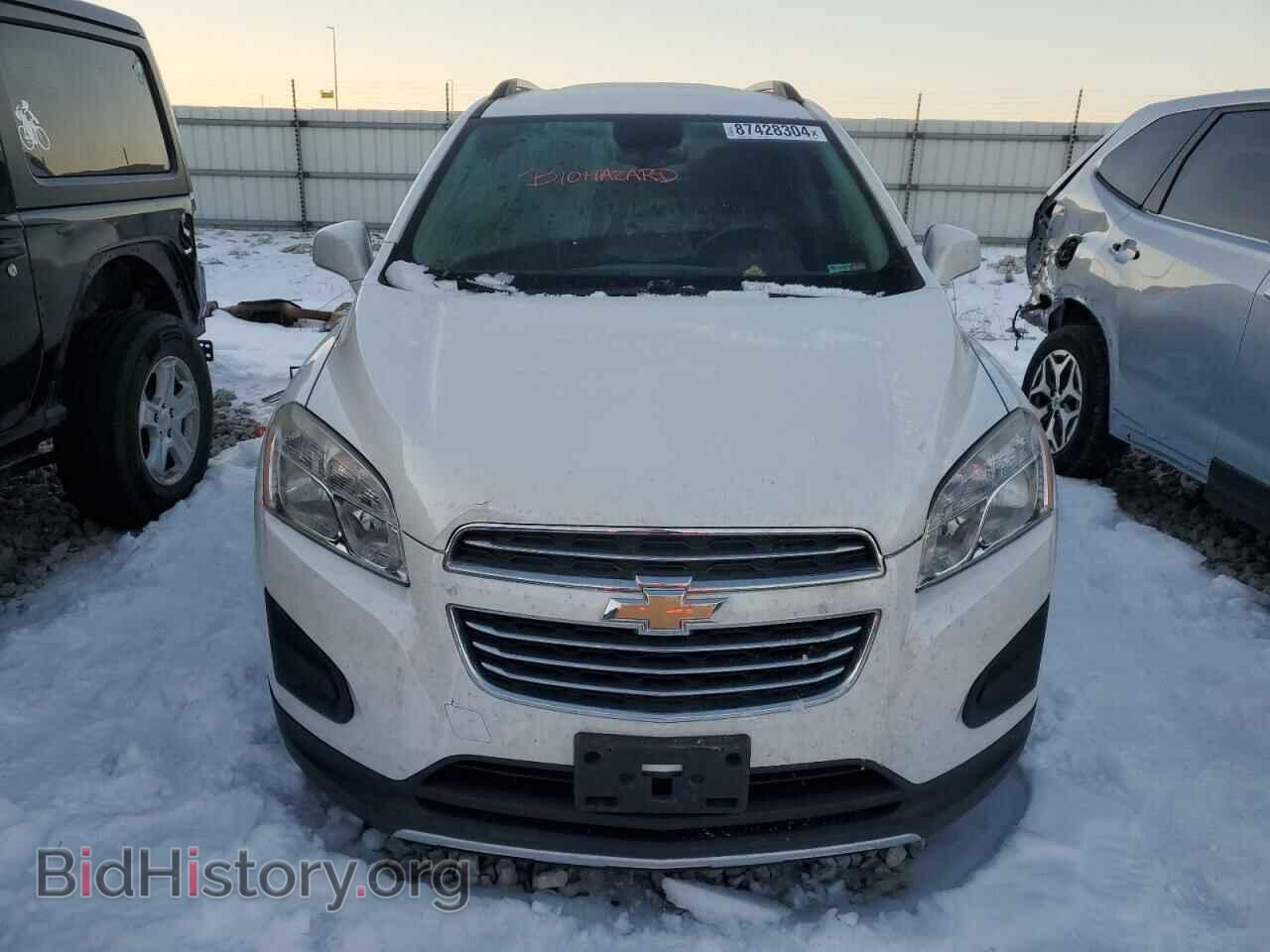 2016 CHEVROLET TRAX - VIN: KL7CJPSB4GB550590 - Фото 5