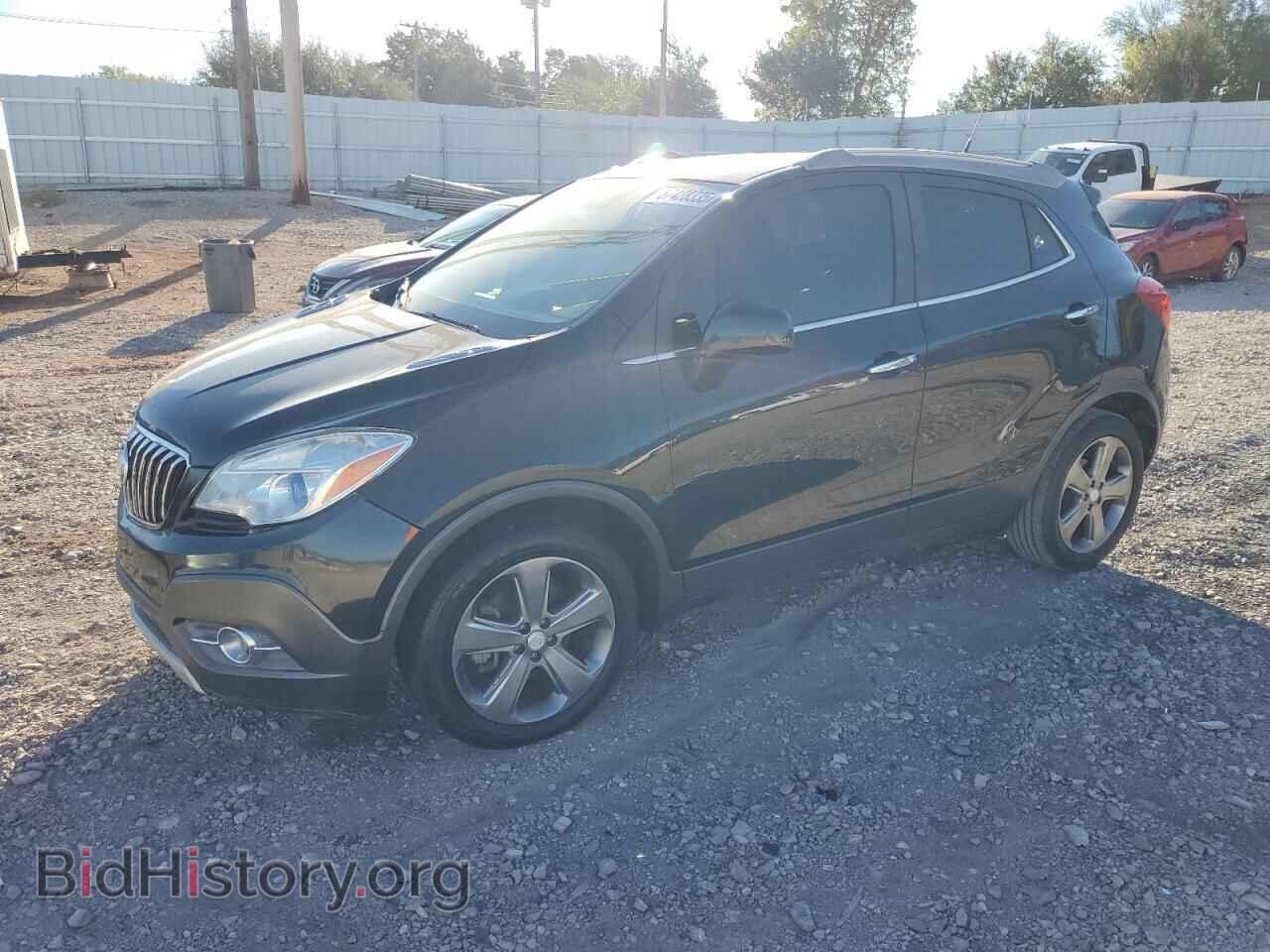 Фотография KL4CJBSB8DB125062 - BUICK ENCORE 2013