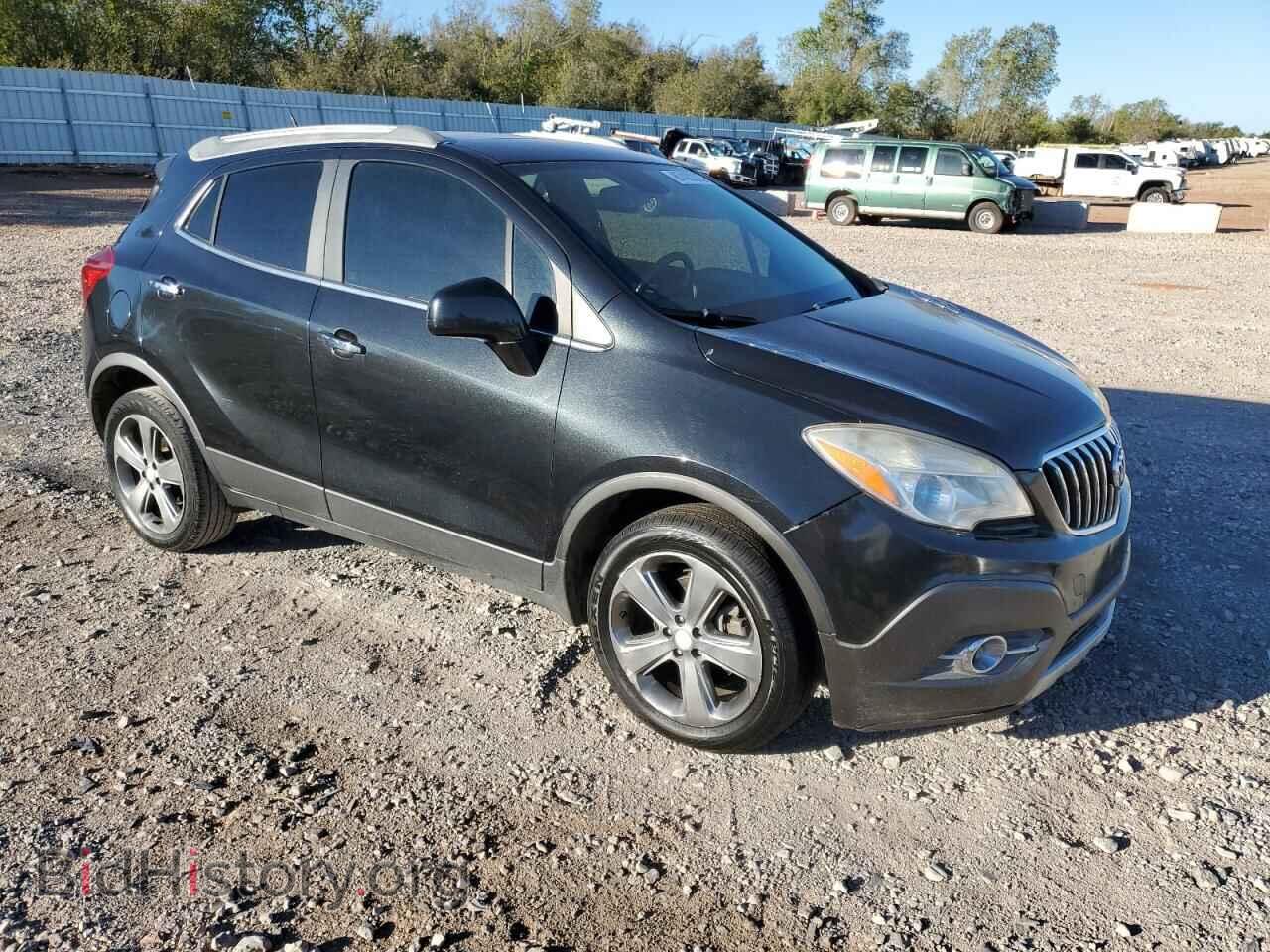 2013 BUICK ENCORE - VIN: KL4CJBSB8DB125062 - Фото 4