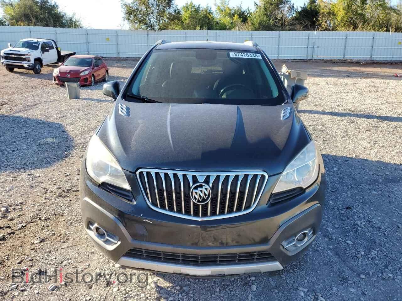2013 BUICK ENCORE - VIN: KL4CJBSB8DB125062 - Фото 5