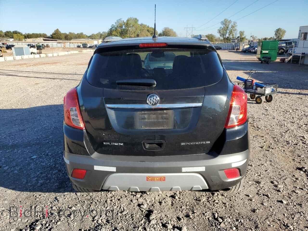 2013 BUICK ENCORE - VIN: KL4CJBSB8DB125062 - Фото 6