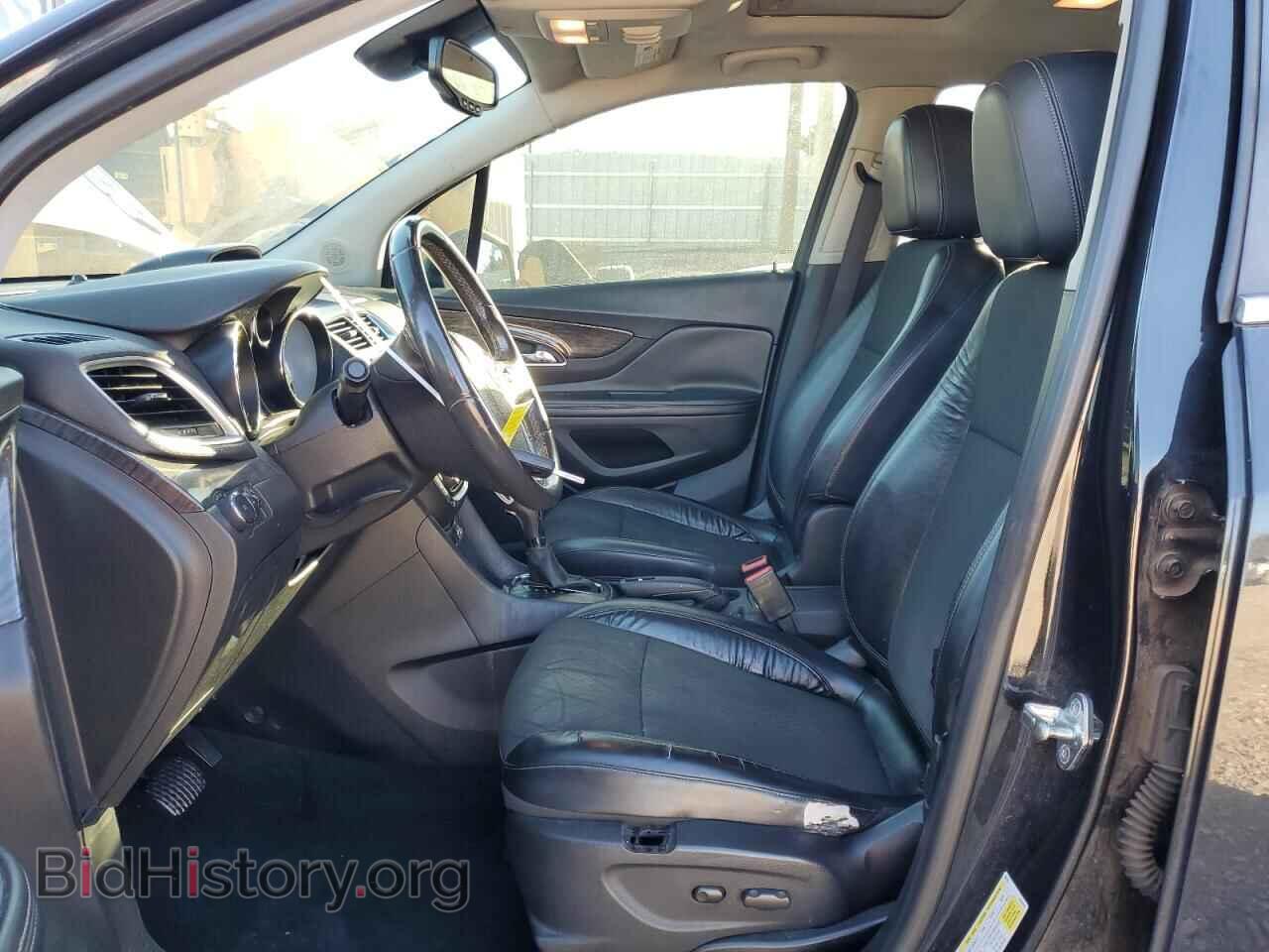 2013 BUICK ENCORE - VIN: KL4CJBSB8DB125062 - Фото 7