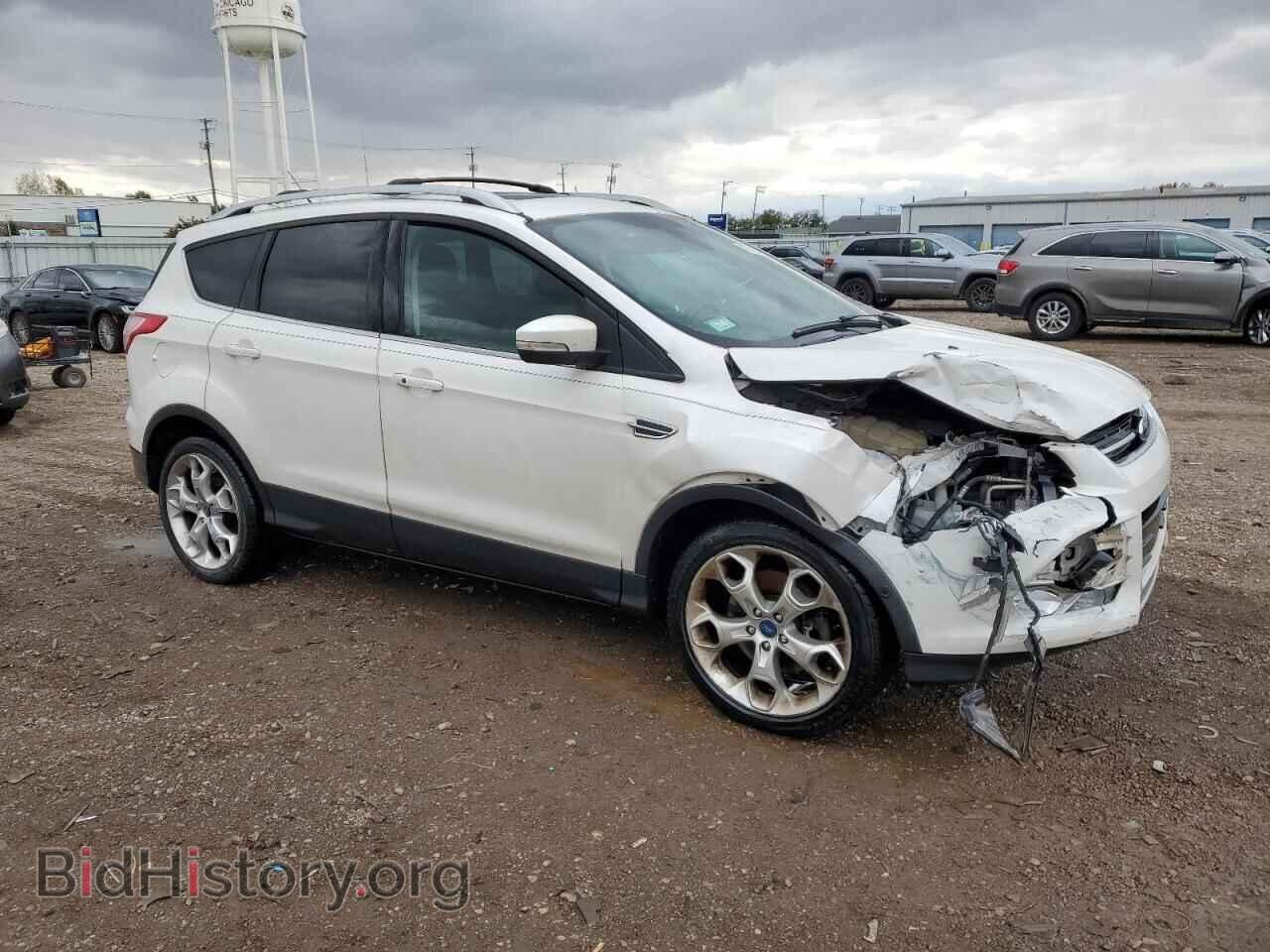 2013 FORD ESCAPE - VIN: 1FMCU9J99DUA01516 - Фото 4