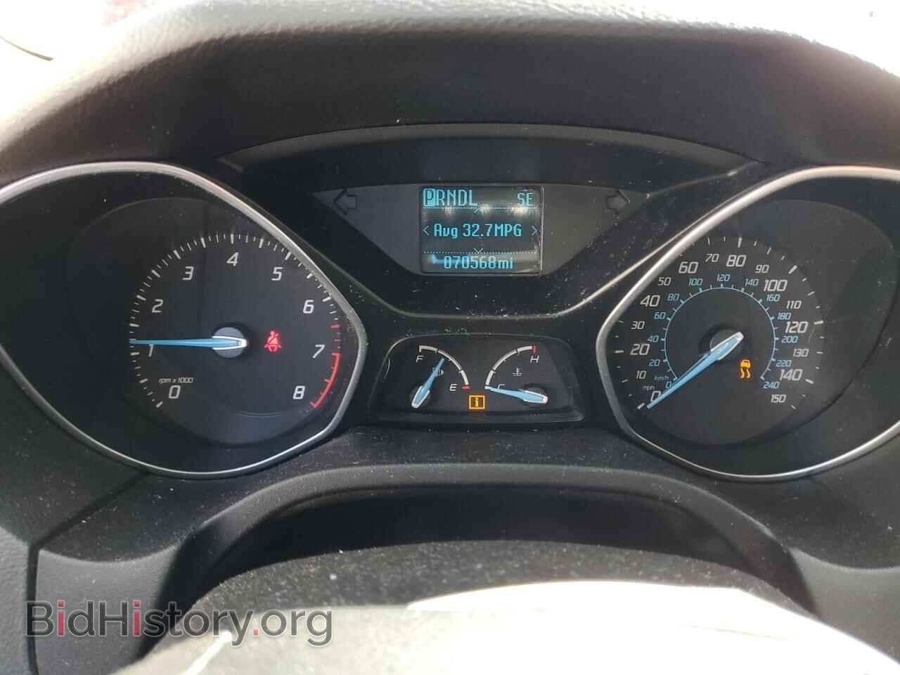 2012 FORD FOCUS - VIN: 1FAHP3F22CL426225 - Фото 9