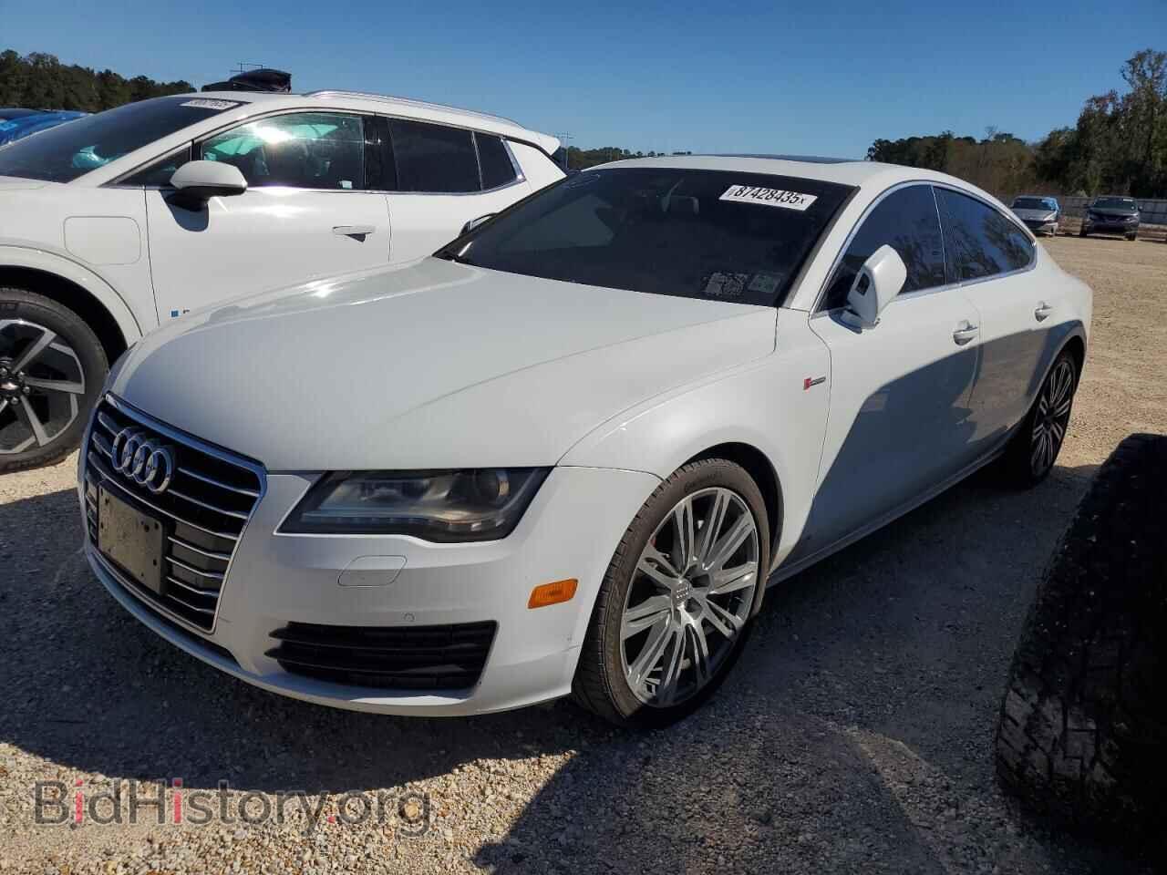 Фотография WAUYGAFC6DN053636 - AUDI A7 2013