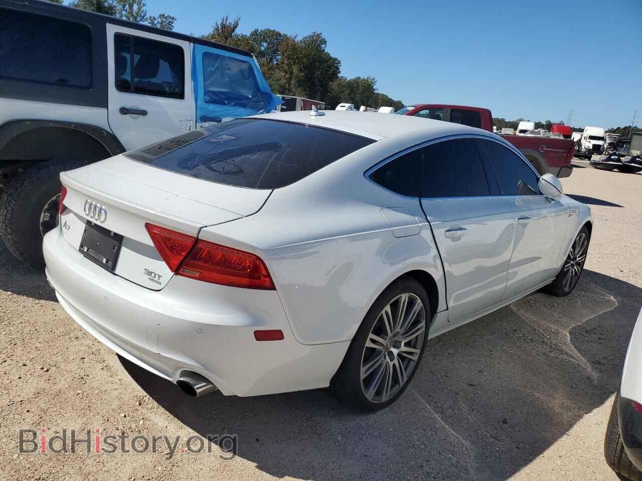 2013 AUDI A7 - VIN: WAUYGAFC6DN053636 - Photo 3