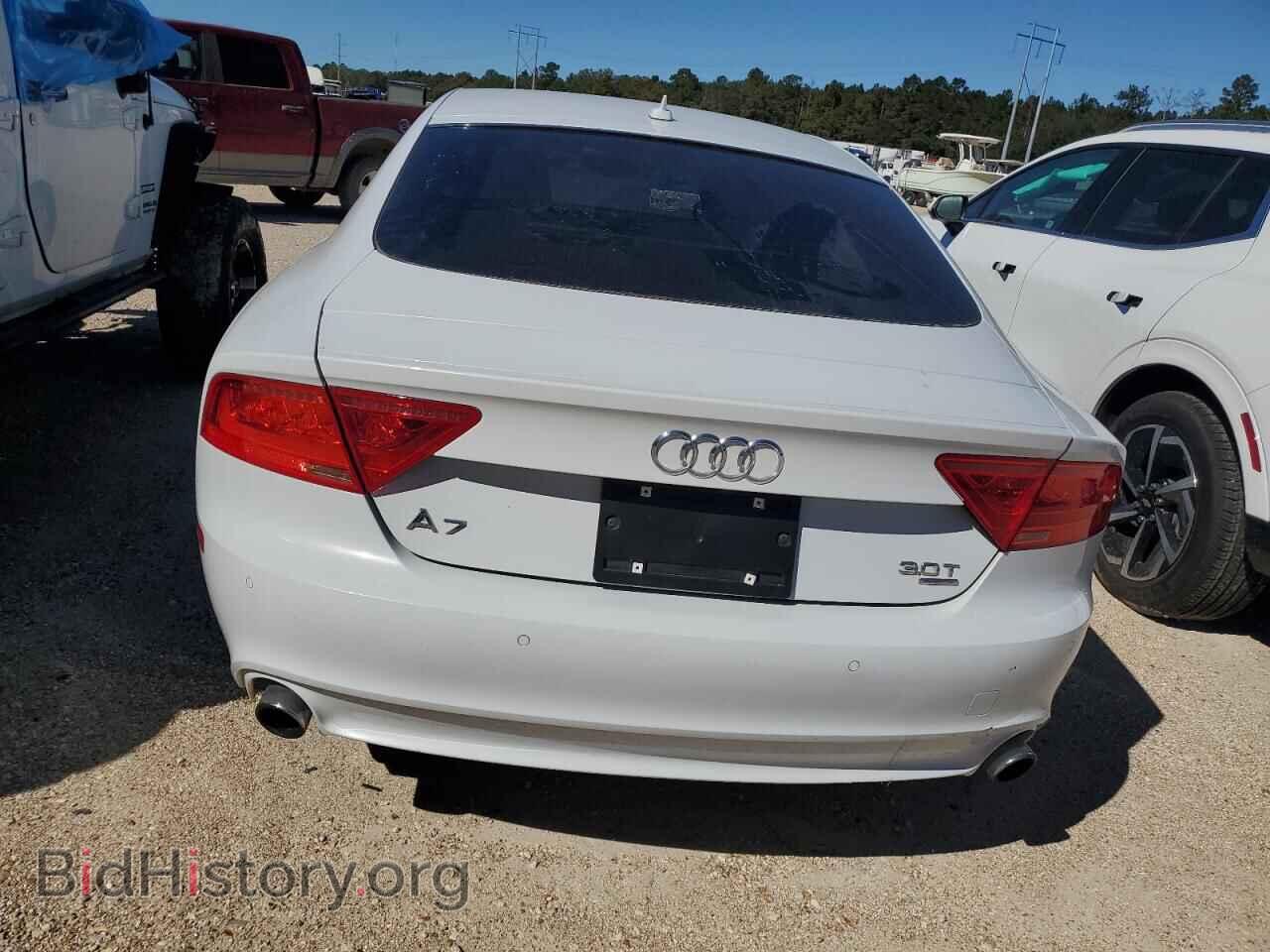 2013 AUDI A7 - VIN: WAUYGAFC6DN053636 - Photo 6