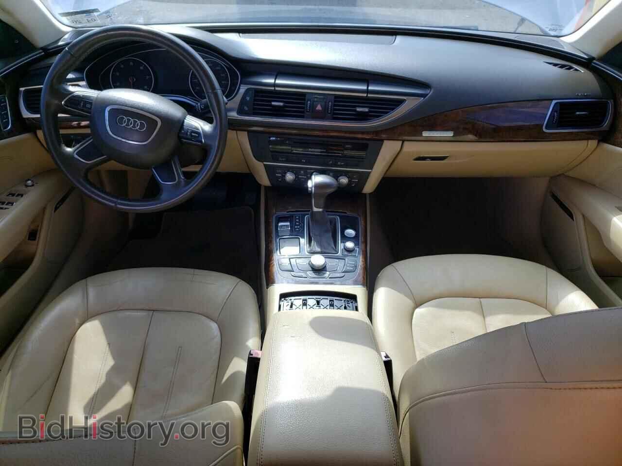 2013 AUDI A7 - VIN: WAUYGAFC6DN053636 - Photo 8
