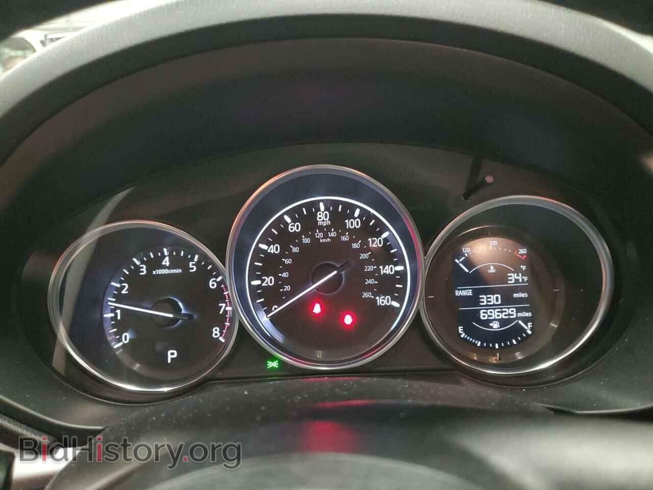 2018 MAZDA CX-5 - VIN: JM3KFBBM6J0461425 - Фото 9