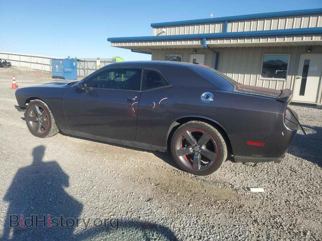 2014 DODGE CHALLENGER - VIN: 2C3CDYAG5EH294434 - Фото 2