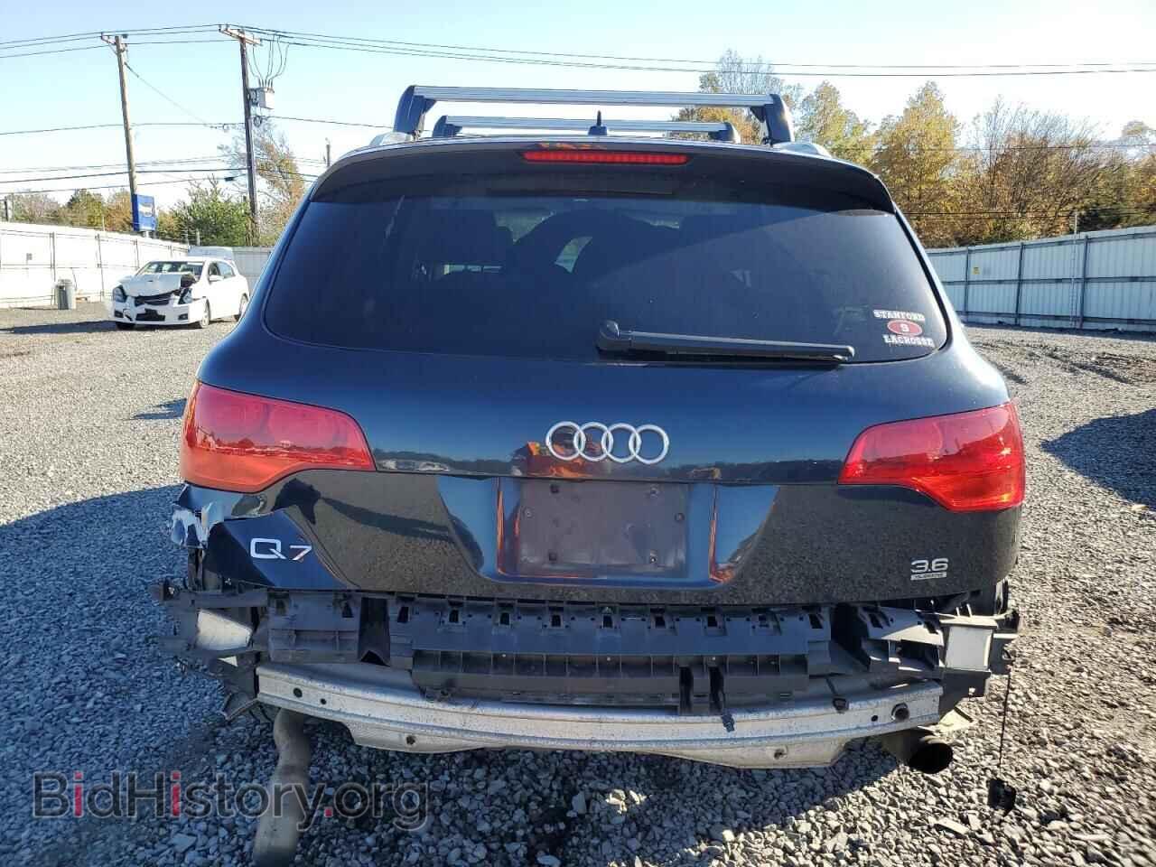 2007 AUDI Q7 - VIN: WA1BY74L87D059647 - Фото 6