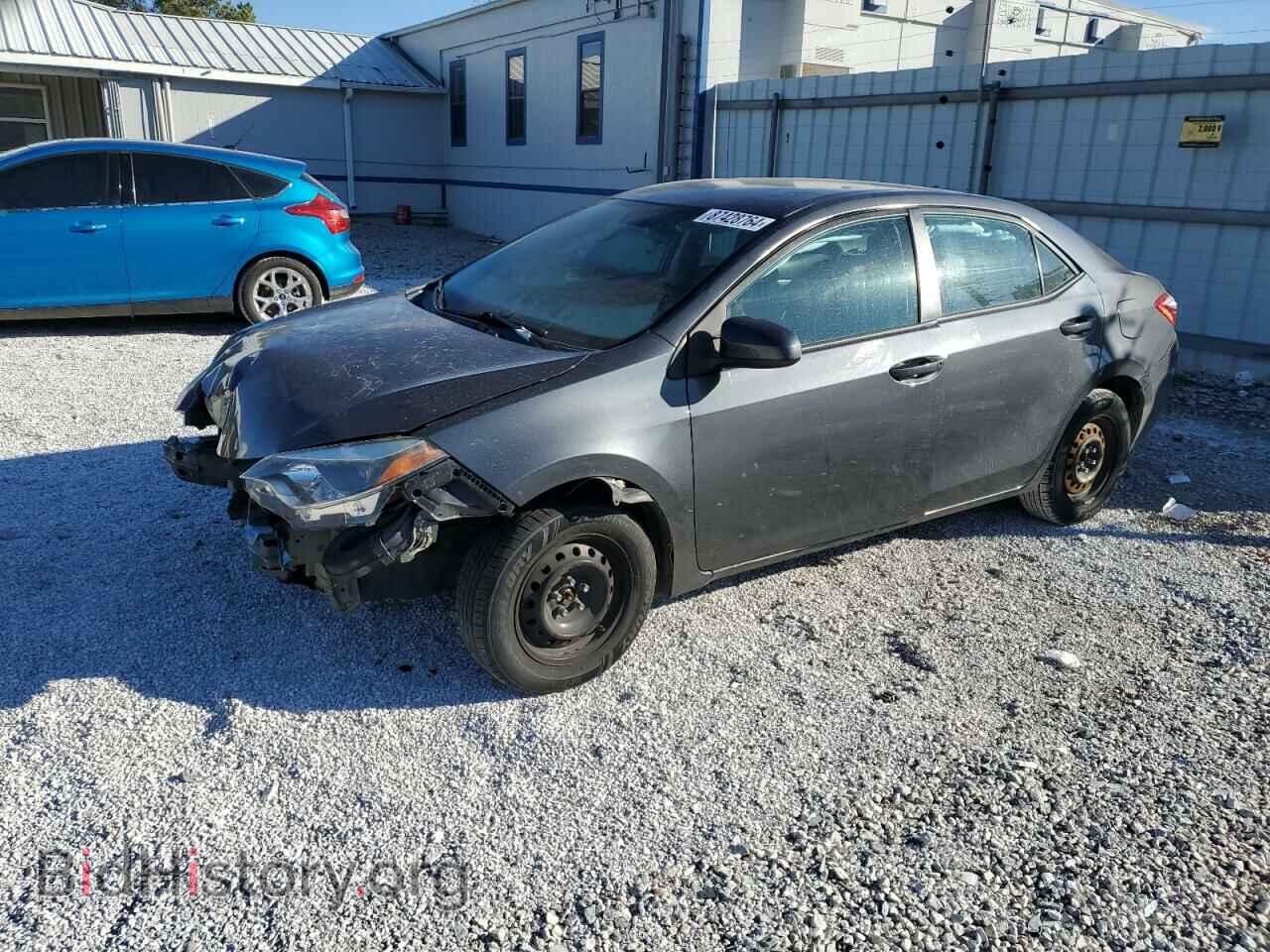 Фотография 5YFBURHE7GP515935 - TOYOTA COROLLA 2016