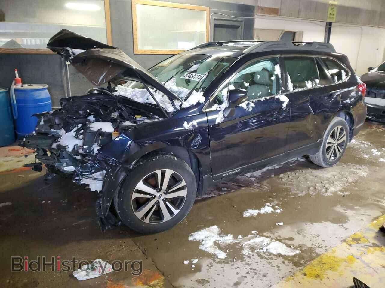 Photo 4S4BSANC5J3349727 - SUBARU OUTBACK 2018